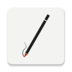 smoking manager - smokegram android application logo